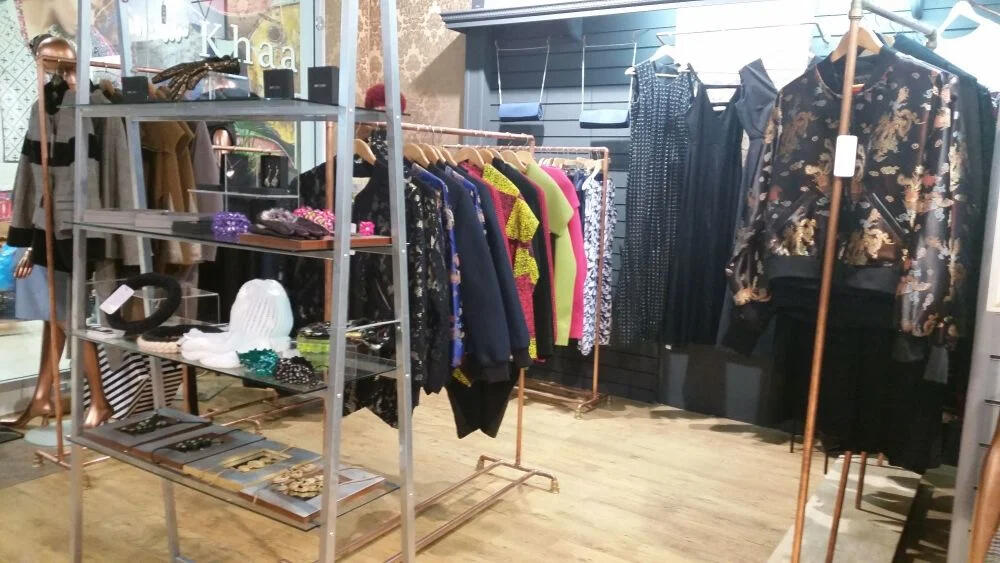 A variety of rails used in a bouique